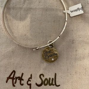 Brighton Art & Soul Just Breathe bracelet